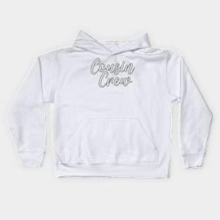 Cousin Crew Graphic Kids Hoodie